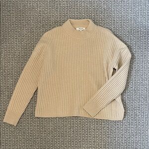 Madewell Cashmere Mockneck Sweater